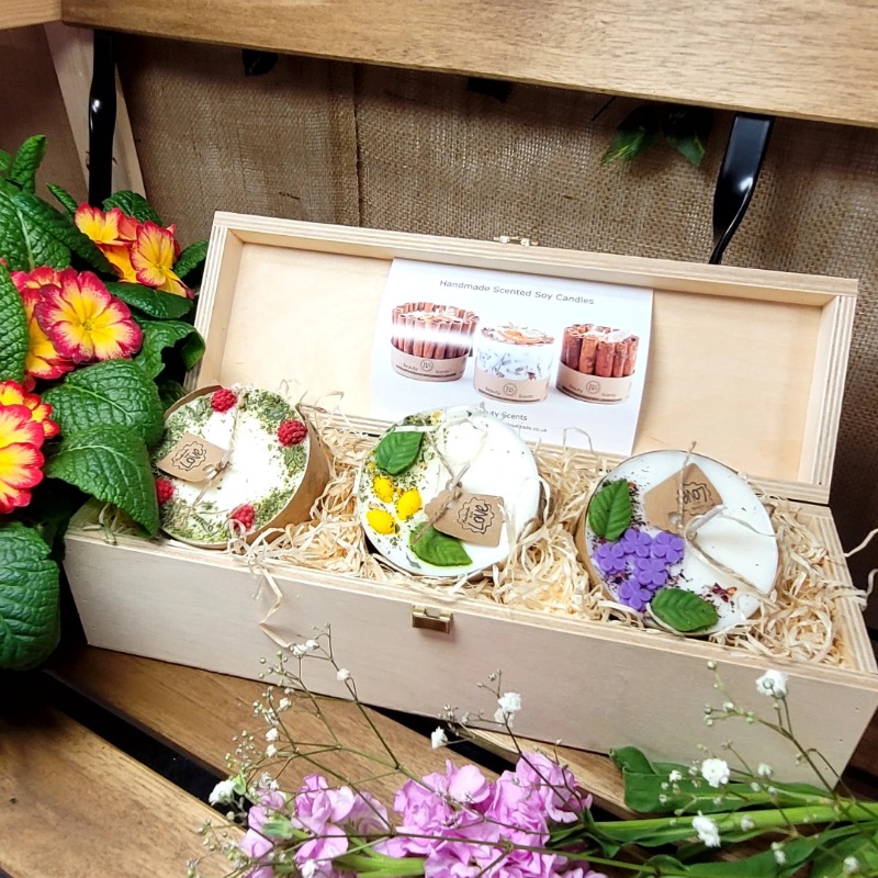 Beauty Scents: Handmade Natural Soy Wax Scented Candles